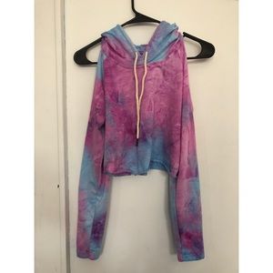 Tie-dye sweatshirt